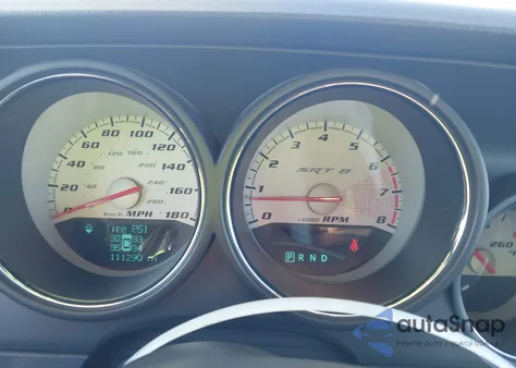 2010 Dodge Challenger Srt8 from USA, damaged, VIN 2B3CJ7DWXAH261782